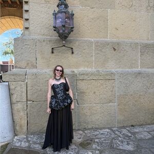 Gothic Corset Bubble Dress